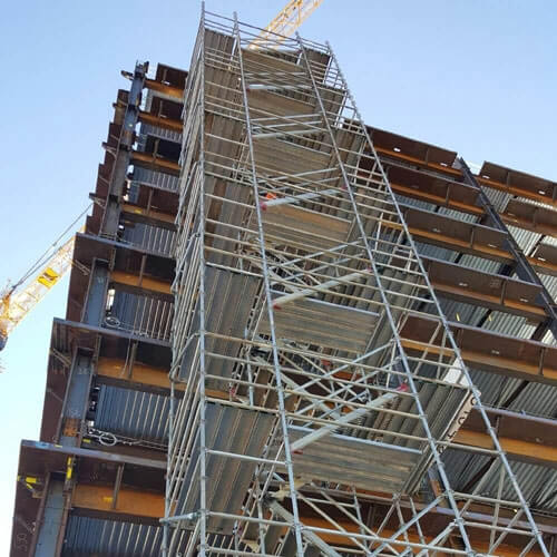 Tri-State Area Vertical Access Solutions | Service Scaffold Sales & Rental